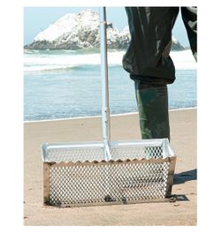Sand  flea rake aluminum