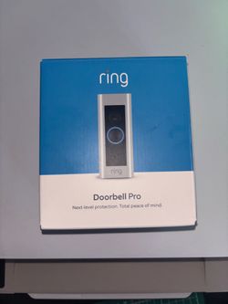 Ring Doorbell Pro hardwired
