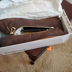 Punkrose Shiela Flat Brown New Shoes