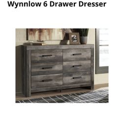 6 Drawer Dresser