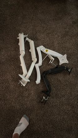 Computer monitor arms