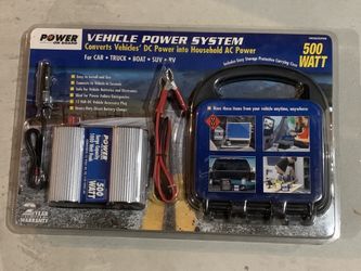 Automobile DC to AC power inverter
