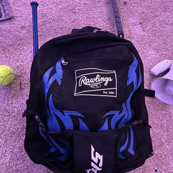 Rawlings Bat Bag New