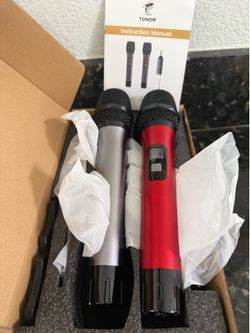 Wireless microphone new