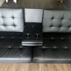 Black Futon