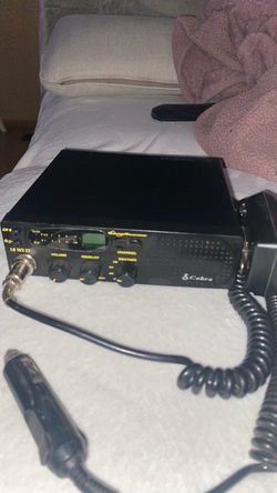 Cobra CB radio