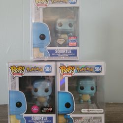 Pokémon Funko Pops 