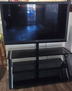 55" flat screen tv with stand