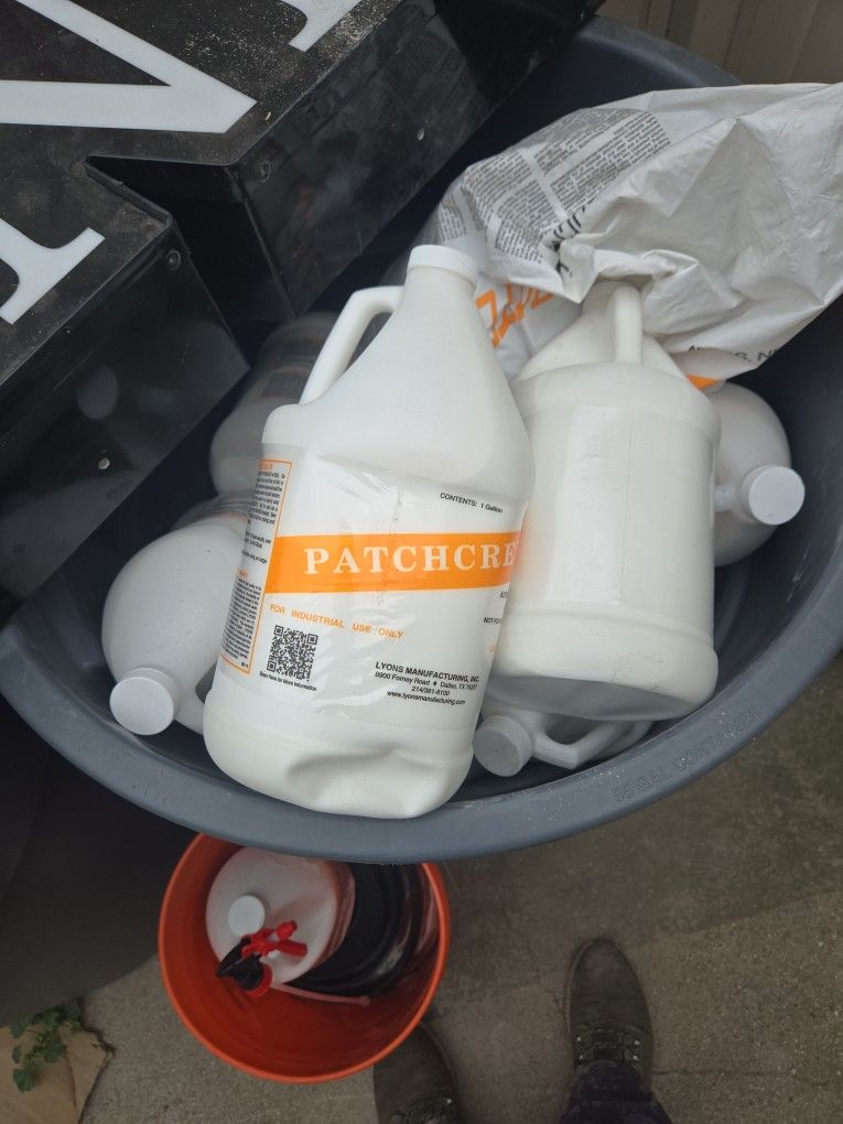 Patchcrete Concrete Topping Kits