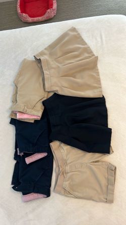 Girls school uniform bottoms