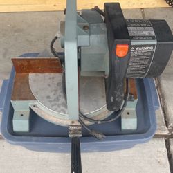 Delta Miter Box Saw