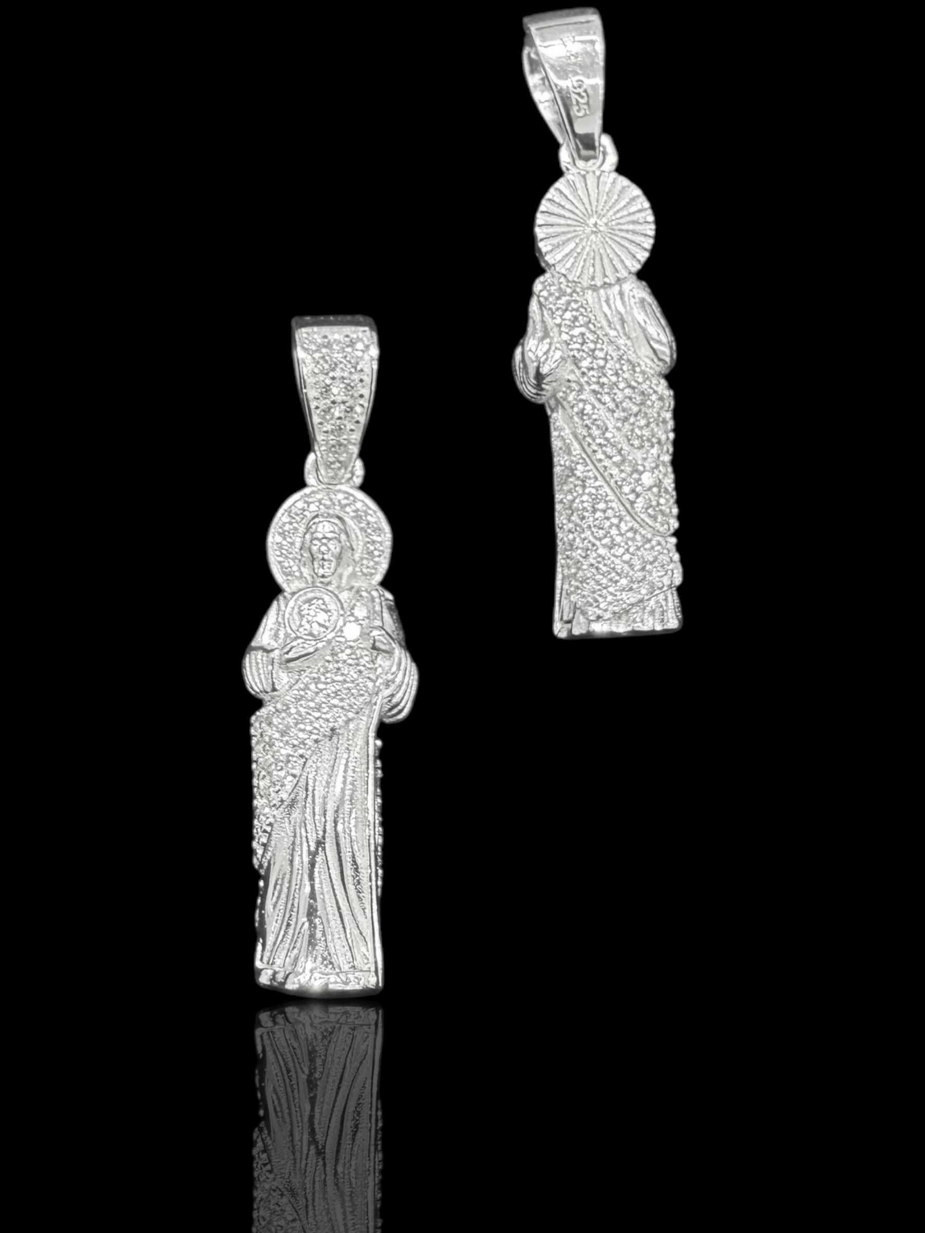 DIJE SAN JUDAS, PLATA 9.25