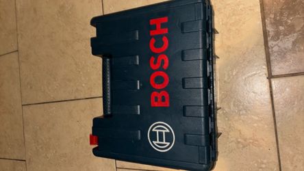 Bosch Corded Hammer Drill with Case