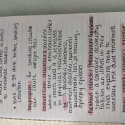 Nursing School Notes