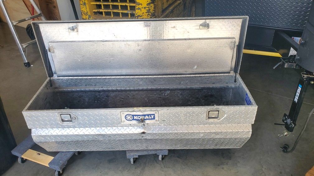 Under the rail toolbox