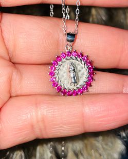 ✨Cadena y Medallita 💎Plata 925✨
