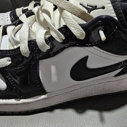 New Nike Air Jordan 1 Low Ice Blue