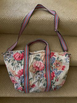 Cath Kidston Floral Duffle Bag