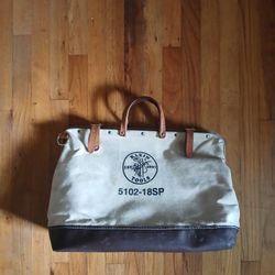 Klein Canvas Tool Bag