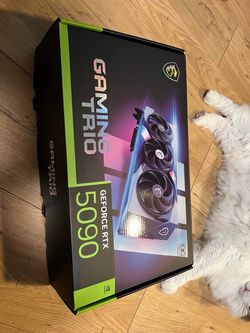 MSI GeForce RTX 5090 Gaming Trio OC GPU