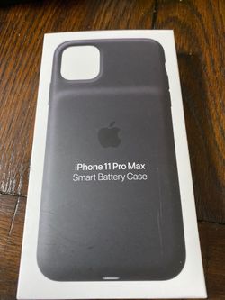 iPhone 11 Pro Max smart battery case