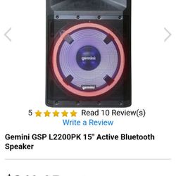 Gemini Highpower Bluetooth 