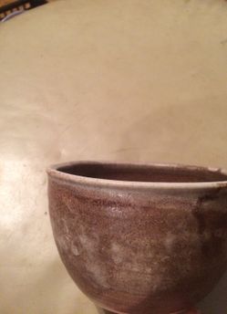 Pottery bowl