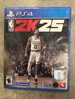 Nba 2K25 for Playstation 4 (Includes Playstation 4 Disc and Playstation 5