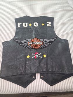 XXL Biker vest