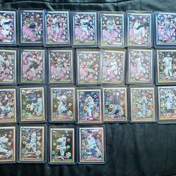 BASEBALL TRADING CARDS WORLD SERIES SET TAKASHI MURAKAMI
