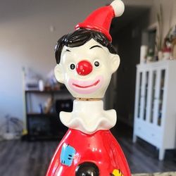 Clown Decanter 