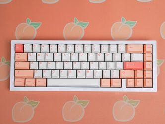 GMK Peaches And Cream Lite