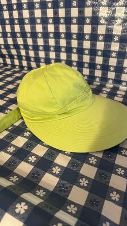 Sun hat, green for adult
