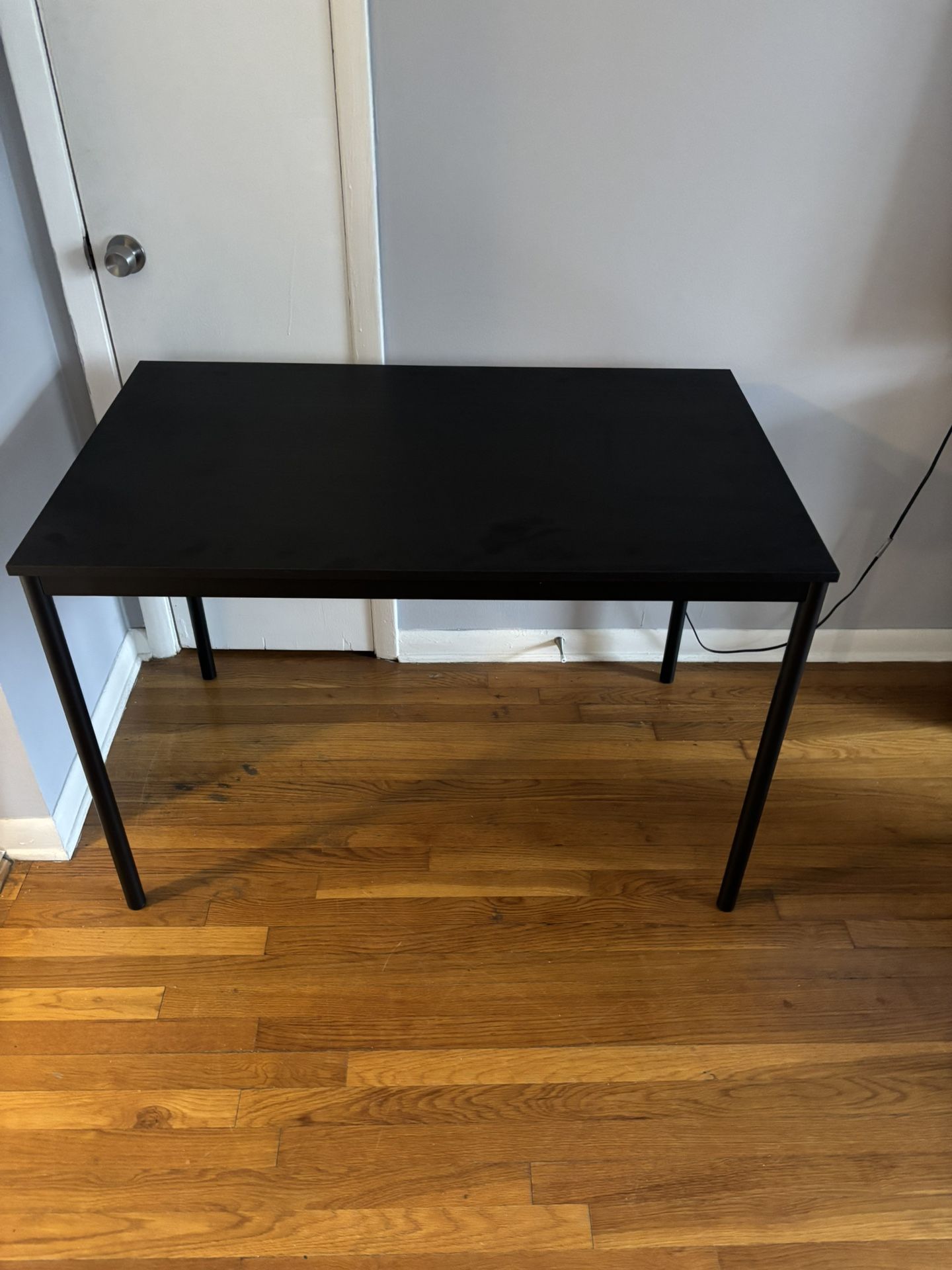Brand New Black Wooden Table 