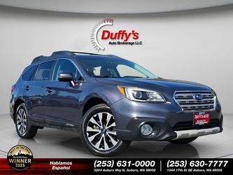 2015 Subaru Outback
