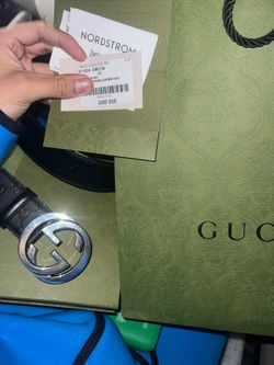 Gucci belt