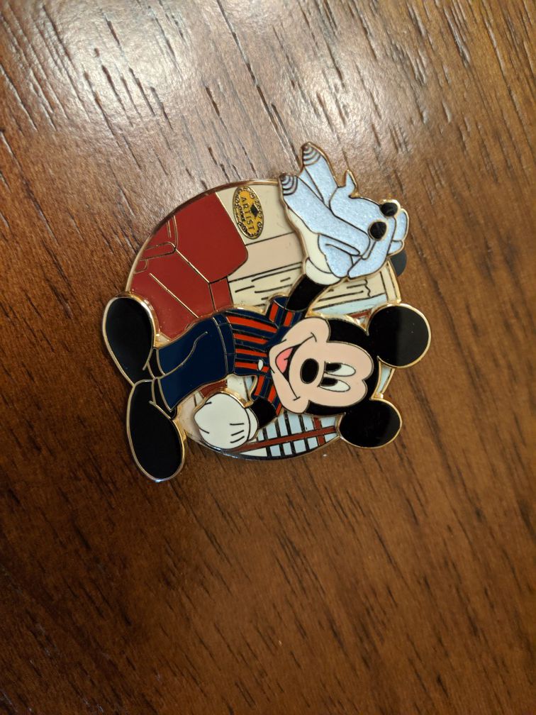 Disney Cruise line artist choice pin limited edition of 750