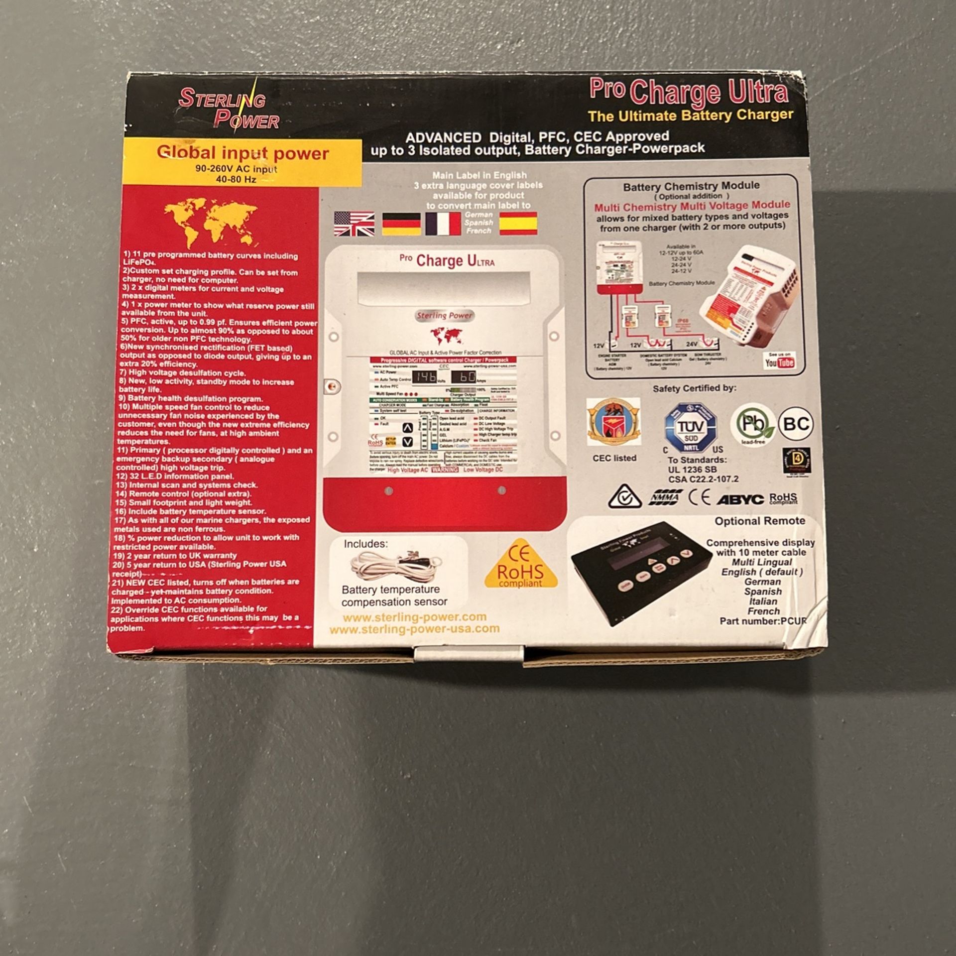 Sterling Power Pro Charge Ultra PCU1230