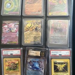 Pokemon Cards Trade For A Nintendo Switch 2