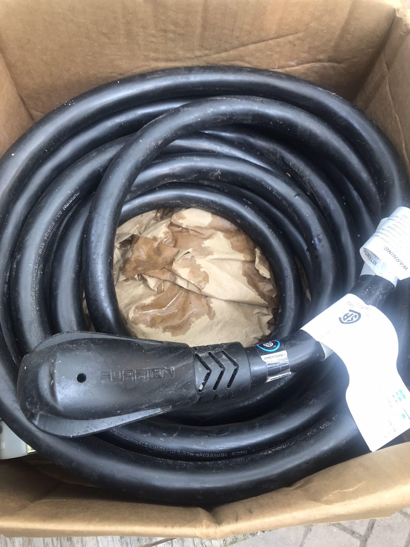 50 Amp Camper Power Chord