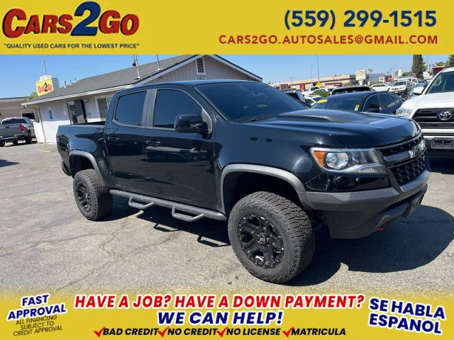 2017 Chevrolet Colorado Crew Cab