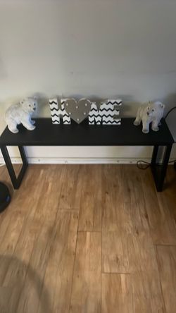 Black Console Tables