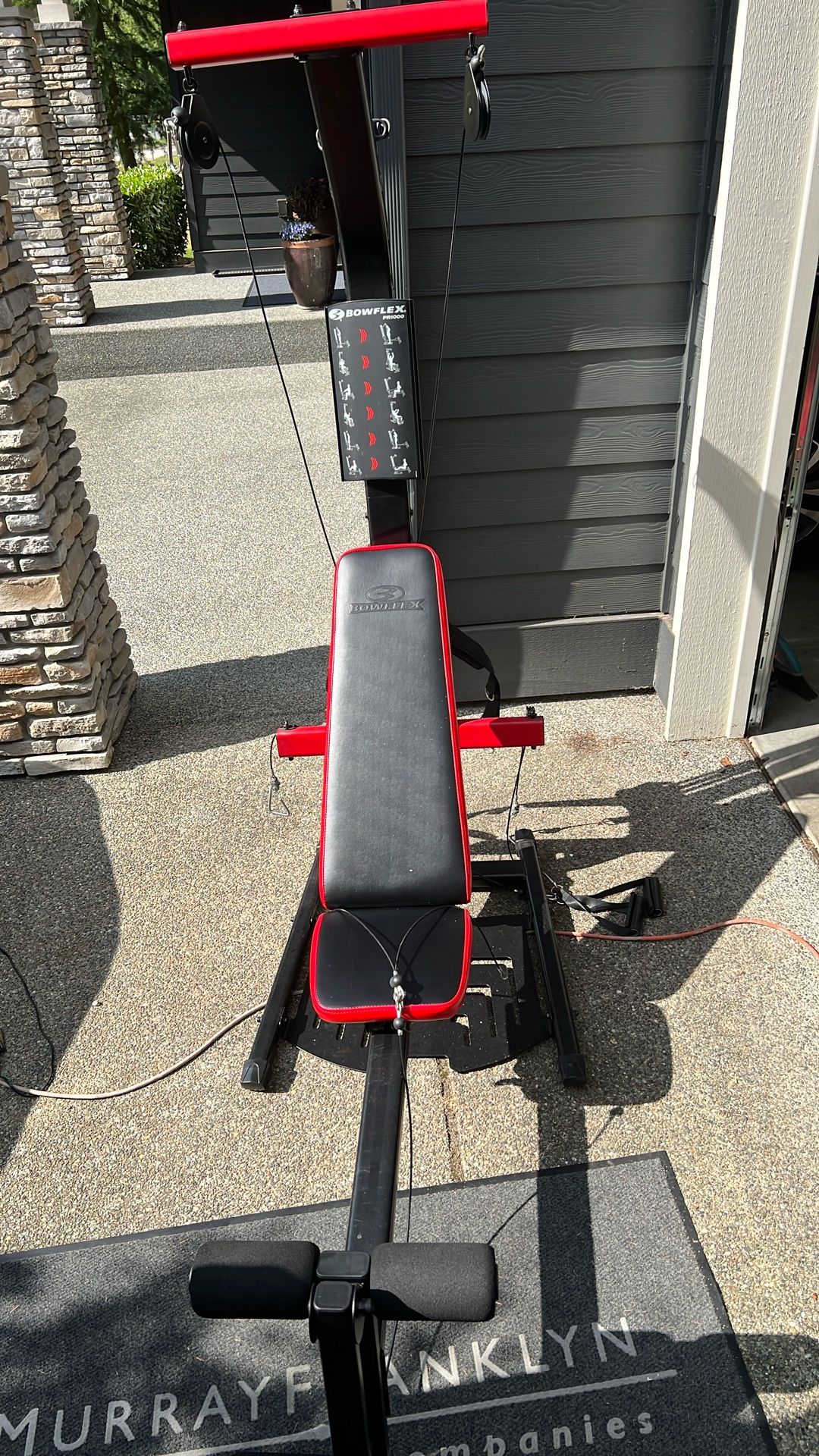 Bowflex PR1000 Home Gym