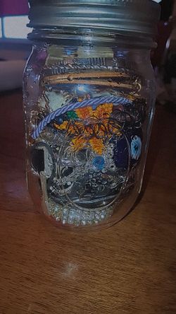 🖤mystery jewlery jar💫