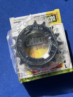 Acs Freewheel Bmx Bike