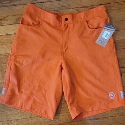 Canari Orange Shorts 