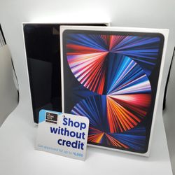 Apple IPad Pro 12.9 5th Gen Tablet - $25 Down To Take Home Today Pay The Rest Later