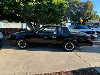 1987 Buick turbo T we4
