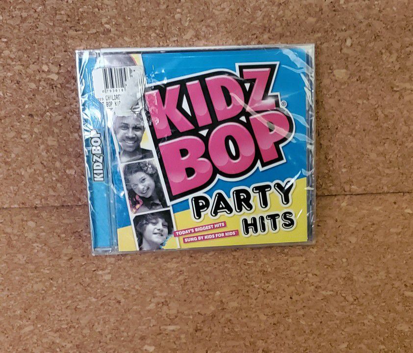 Kidz Bop Music CD- New And Sealed - Party Hits