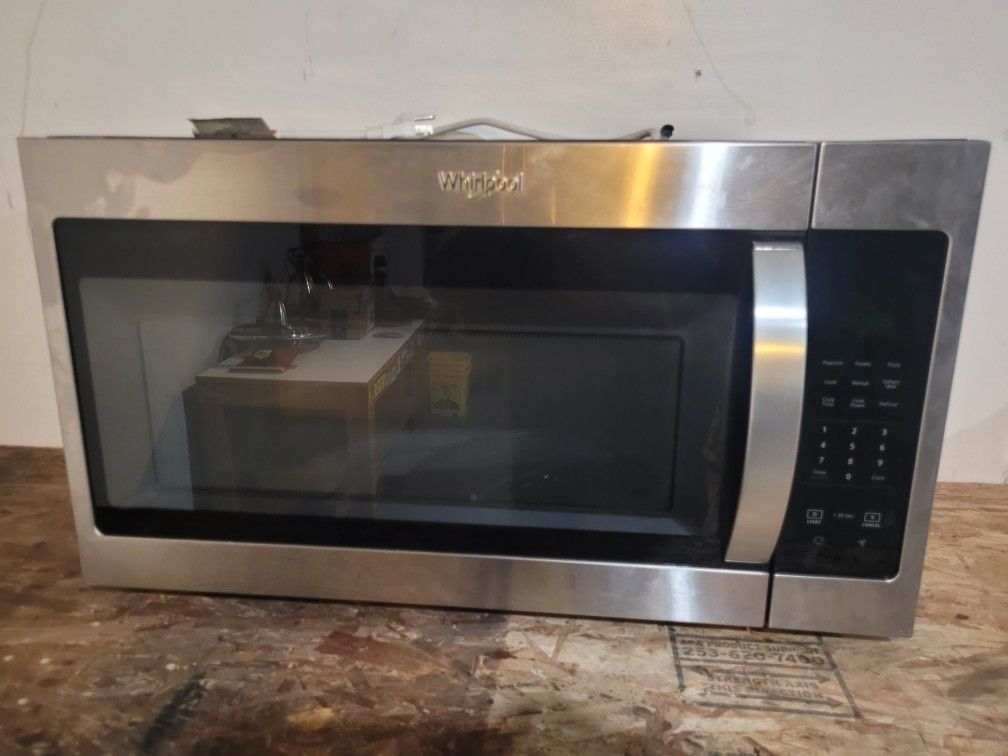 Whirlpool Over-the-Range Microwave